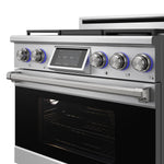Thor Kitchen Stainless Steel 36" Dual Fuel Range (6.0 cu ft)- XRD36E