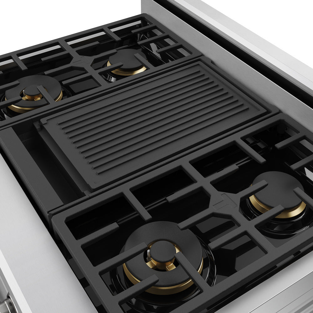 Thor Kitchen Stainless Steel 36" Dual Fuel Range (6.0 cu ft)- XRD36E