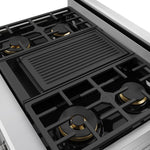 Thor Kitchen Stainless Steel 36" Dual Fuel Range (6.0 cu ft)- XRD36E