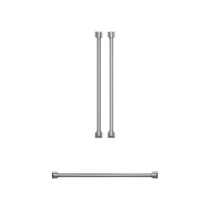 Thor Kitchen Stainless Steel Handle Kit for 36” Refrigerator - CKA-RF3621-SS