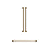 Thor Kitchen Bronze Handle Kit for 36” Refrigerator - CKA-RF3621-BRZ
