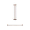 Thor Kitchen Rose Gold Handle Kit for 36” Refrigerator - CKA-RF3621-RSG