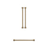 Thor Kitchen Bronze Handle Kit for 30” Refrigerator - CKA-RF3017-BRZ