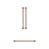 Thor Kitchen Rose Gold Handle Kit for 30” Refrigerator - CKA-RF3017-RSG