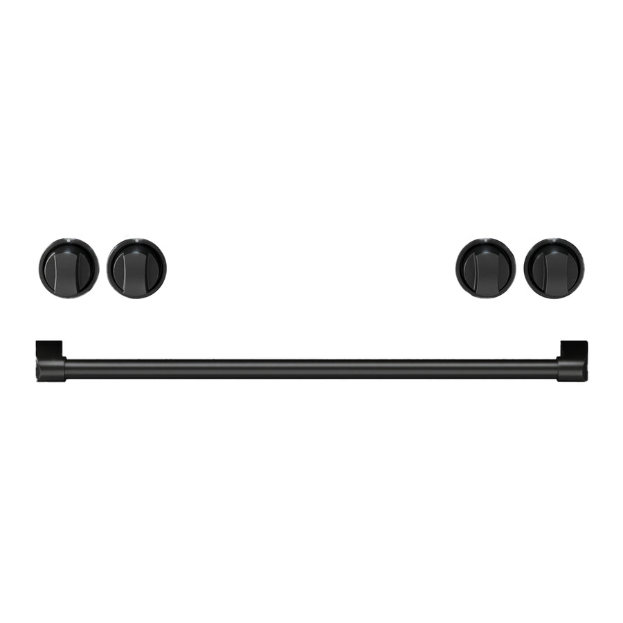 Thor Kitchen Black Handle and Knob Kit for 30” Electric Range - CKA-RE30-BLK