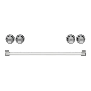Thor Kitchen Stainless Steel Handle and Knob Kit for 30” Electric Range - CKA-RE30-SS