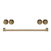 Thor Kitchen Bronze Handle and Knob Kit for 30” Electric Range - CKA-RE30-BRZ