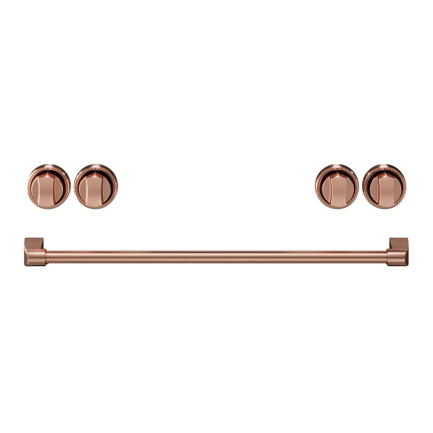Thor Kitchen Rose Gold Handle and Knob Kit for 30” Gas Range - CKA-RG30-RSG