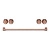 Thor Kitchen Rose Gold Handle and Knob Kit for 30” Electric Range - CKA-RE30-RSG