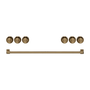 Thor Kitchen Bronze Handle and Knob Kit for 36” Gas Range - CKA-RG36-BRZ