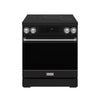 Thor Kitchen Gordon Ramsay Black Stainless Steel 30" Induction Range (4.8 cu ft)- RSI30B