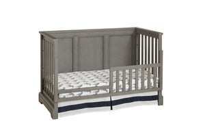 Hanley Cottage Crib with Toddler Guard Rail Package - Cloud