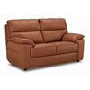 Toscana Leather Loveseat - Cognac