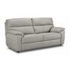 Toscana Leather Sofa - Grey