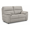 Toscana Leather Loveseat - Grey