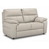Toscana Leather Loveseat - Cream