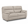 Toscana Leather Sofa - Light Grey