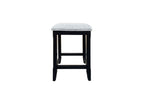 Turner 4-Piece Sofa Table with Stools - Black