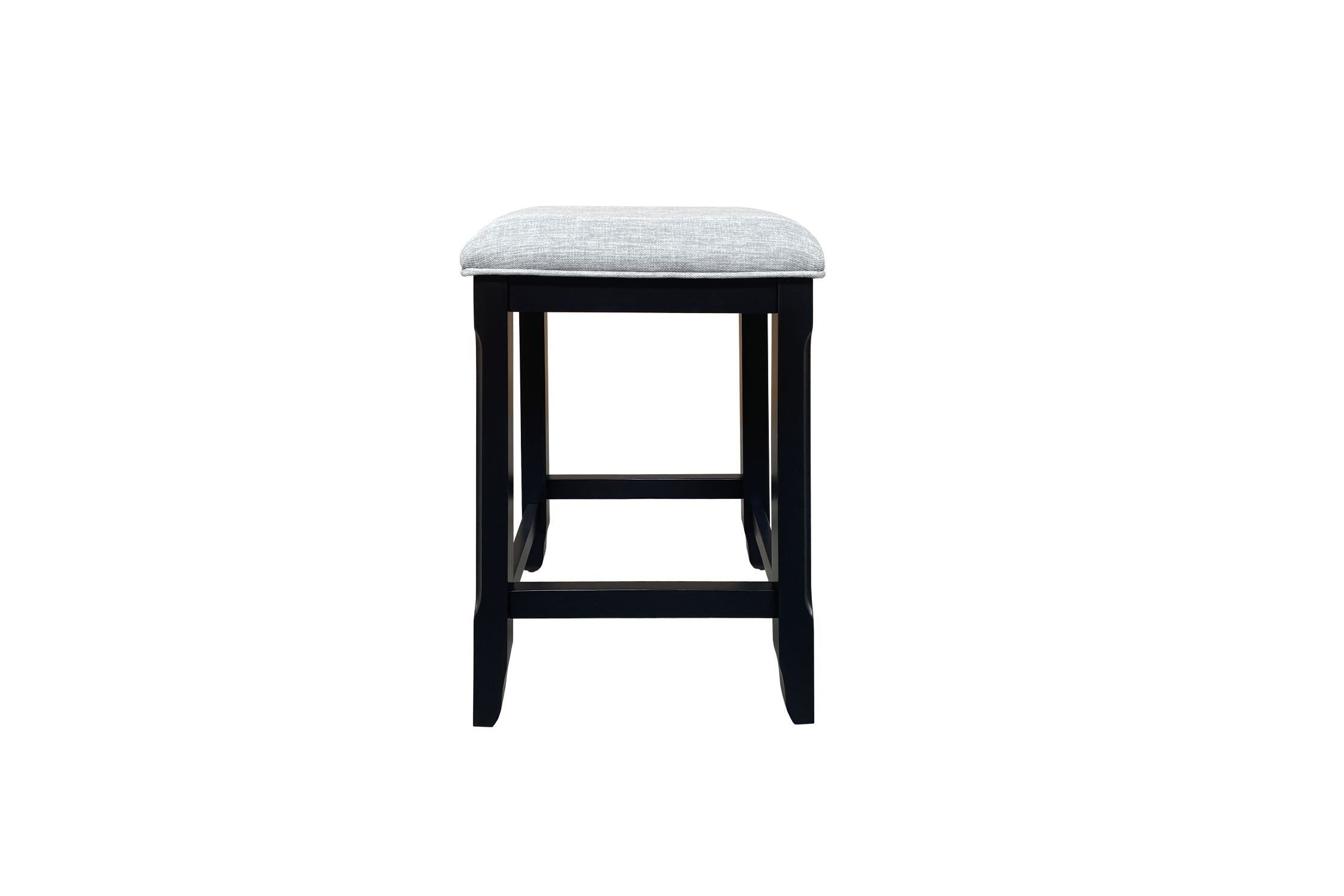 Turner 4-Piece Sofa Table with Stools - Black