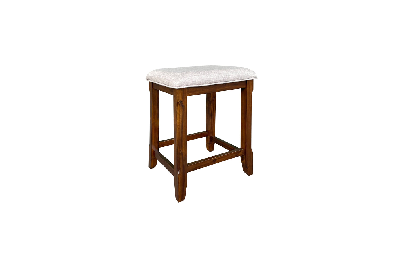 Turner 4-Piece Sofa Table with Stools - Walnut