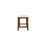 Turner 4-Piece Sofa Table with Stools - Walnut