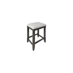 Turner 4-Piece Sofa Table with Stools - Grey