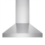 VICTORY Stainless Steel 42-Inch 750 CFM Wall Mount Range Hood - Twister-42
