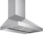 VICTORY Stainless Steel 36-Inch 1200 CFM Wall Mount Range Hood for Outdoor BBQ - Twister-BBQ-36