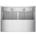 VICTORY Stainless Steel 48-Inch 1200 CFM Wall Mount Range Hood for Outdoor BBQ - Twister-BBQ-48