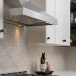 VICTORY Stainless Steel 48-Inch 750 CFM Wall Mount Range Hood - Twister-48