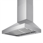 VICTORY Stainless Steel 48-Inch 750 CFM Wall Mount Range Hood - Twister-48