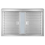 Hauslane Stainless Steel 30" Under Cabinet Range Hood - UC-PS60SS-30