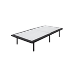 L2 Platform Twin XL Base - White and Black