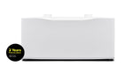 L2 White 27" Laundry Pedestal and Storage Drawer for L2 Front-Load Washer and Dryer - TLP1WW--