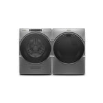 Whirlpool Chrome Shadow Front-Load Washer (5.8 cu. ft.) & Electric Dryer (7.4 cu. ft.) - WFW8620HC/YWED9620HC