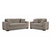 Valetta Sofa and Loveseat Set - Wheat