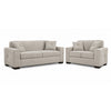 Valetta Sofa and Loveseat Set - Ivory