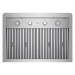 VICTORY Stainless Steel 30" 900 CFM Under Cabinet Range Hood - Verona-30