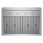 VICTORY Stainless Steel 36-Inch 900 CFM Under Cabinet Range Hood - Verona-36