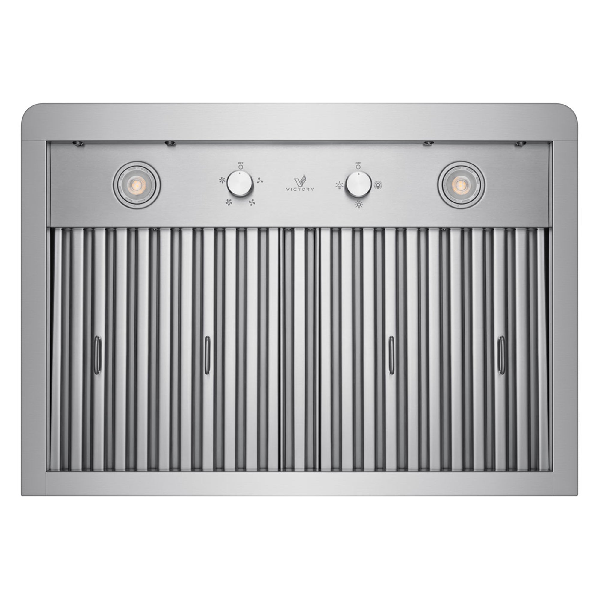 VICTORY Stainless Steel 36-Inch 900 CFM Under Cabinet Range Hood - Verona-36