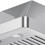 VICTORY Stainless Steel 36-Inch 900 CFM Under Cabinet Range Hood - Verona-36