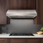 VICTORY Stainless Steel 36-Inch 900 CFM Under Cabinet Range Hood - Verona-36