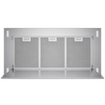 VICTORY Stainless Steel 600 CFM Flush Ceiling Range Hood - Sunset