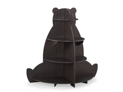 Bear Bookcase - Brown