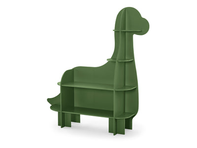 Dinosaur Bookcase - Green