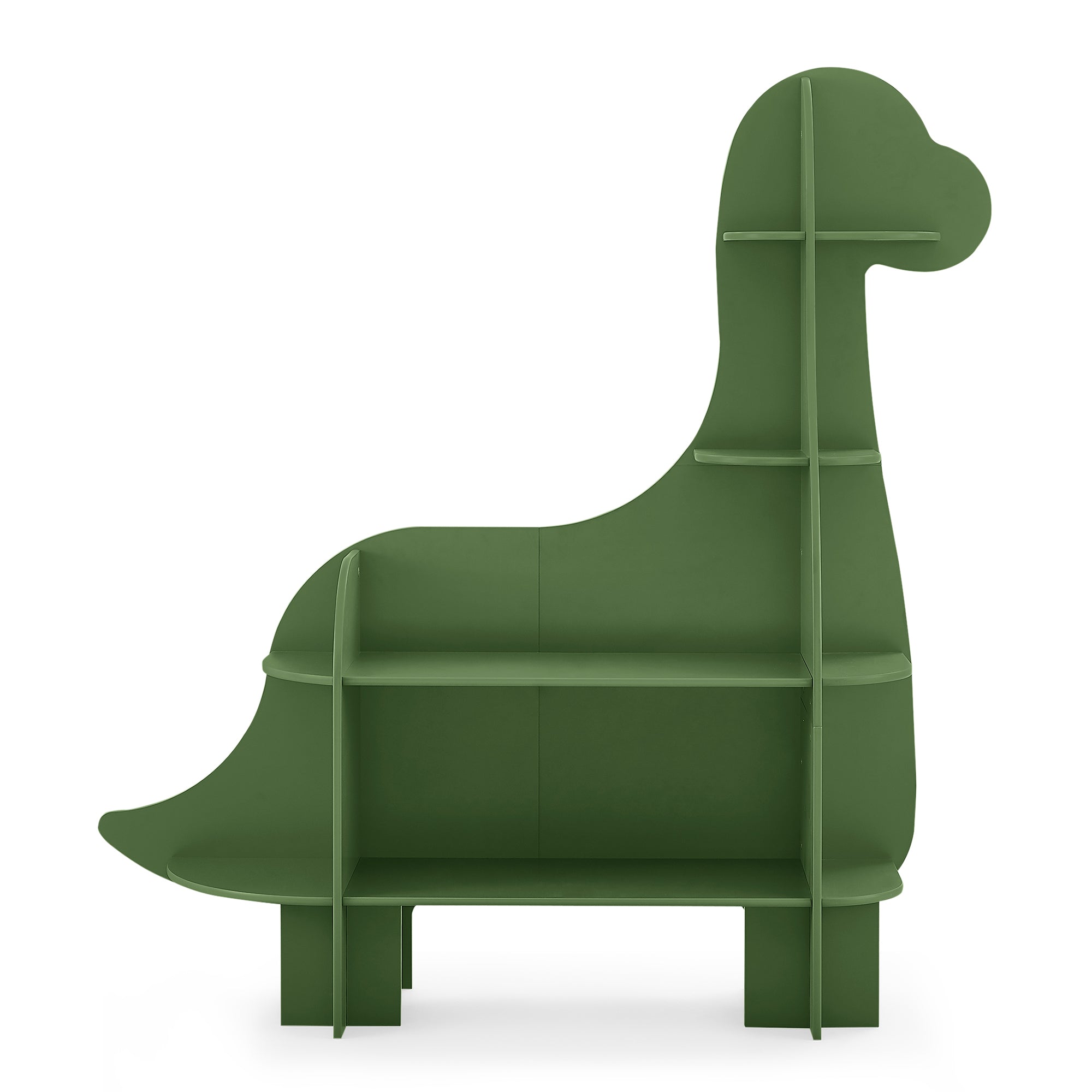 Dinosaur Bookcase - Green