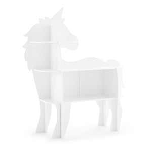 Unicorn Bookcase - White