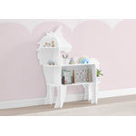 Unicorn Bookcase - White