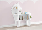 Unicorn Bookcase - White