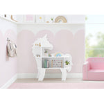 Unicorn Bookcase - White
